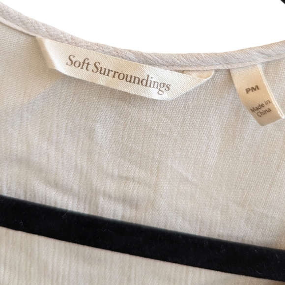 Soft Surroundings Clementine Tassel Tunic - Picture 9 of 9